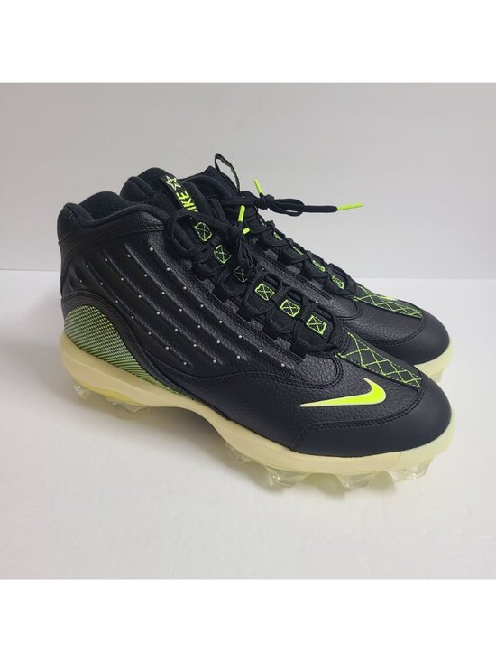 NEW Nike Air Griffey 2 MCS Baseball Cleats HF1579-001 Size 10.5 Black main image 4